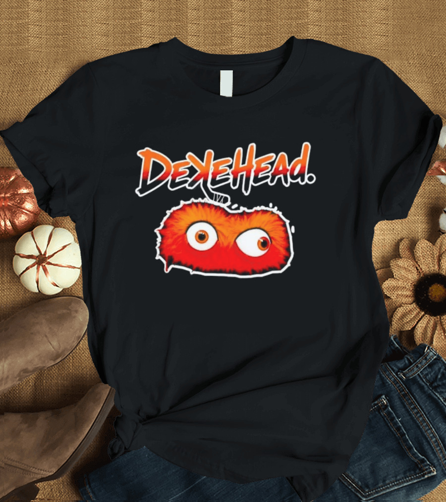 Philadelphia Flyers Gritty DekeHead Eyes T-Shirt