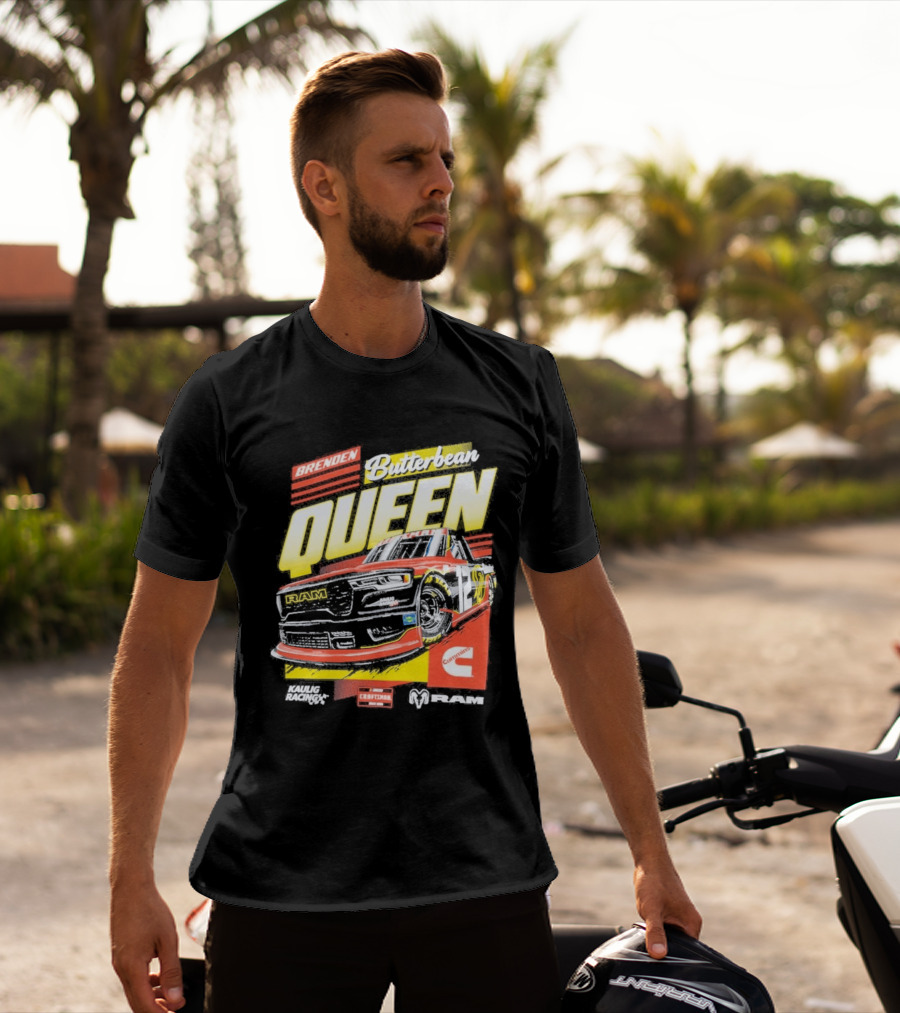 Brenden Butterbean Queen Kaulig Racing Cummins Cottonelle NASCAR Car T-Shirt