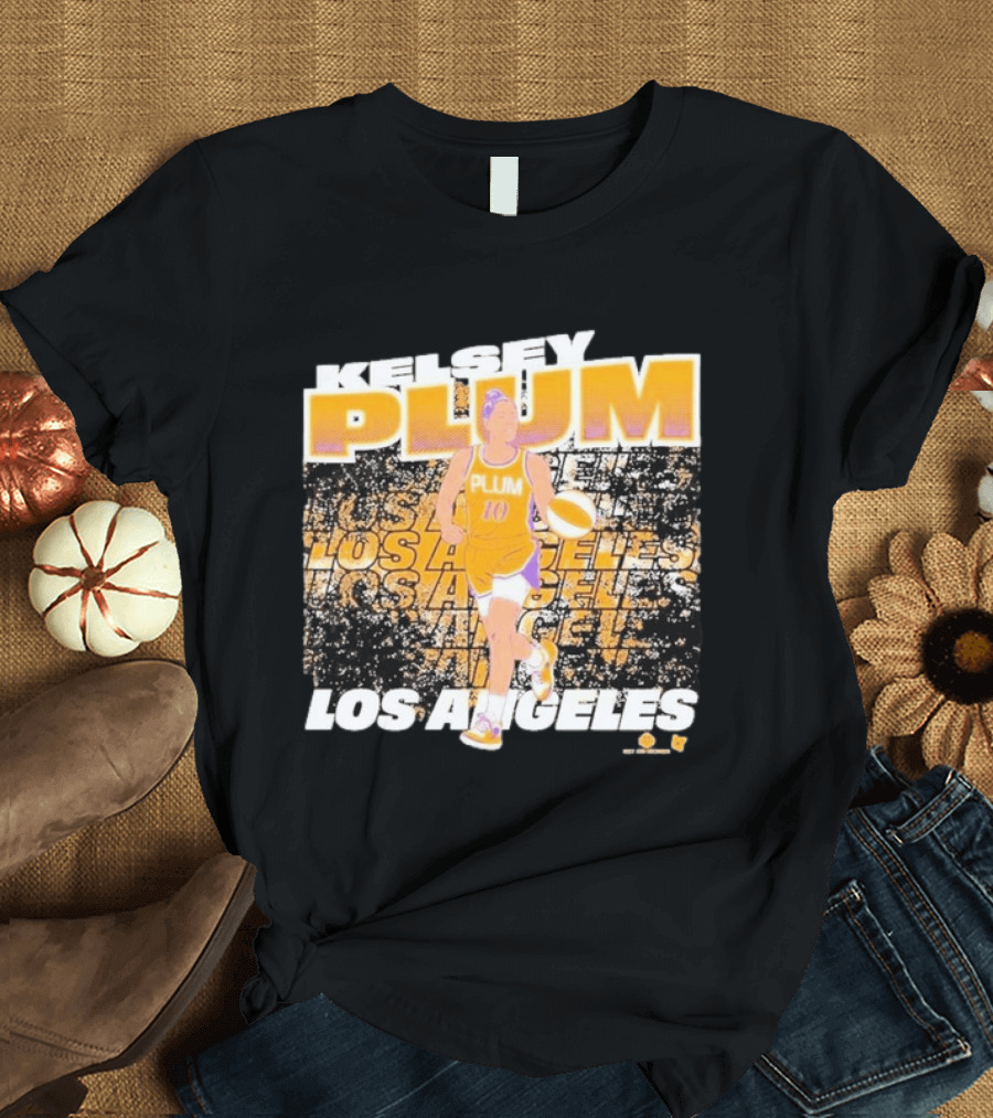 Kelsey Plum Los Angeles Street Ball Basketball Sports T-Shirt