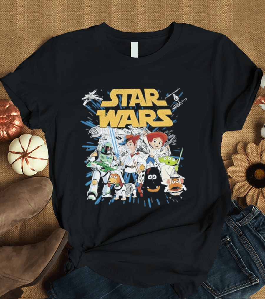 Star Wars Toy Story May The 4th Be With You Disney T-Shirt