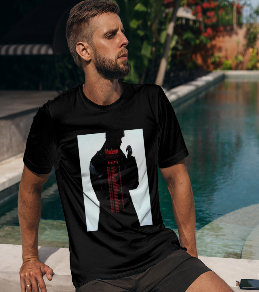 Madeon Victory Live Tour 2026 Portland To Chicago Dates T-Shirt