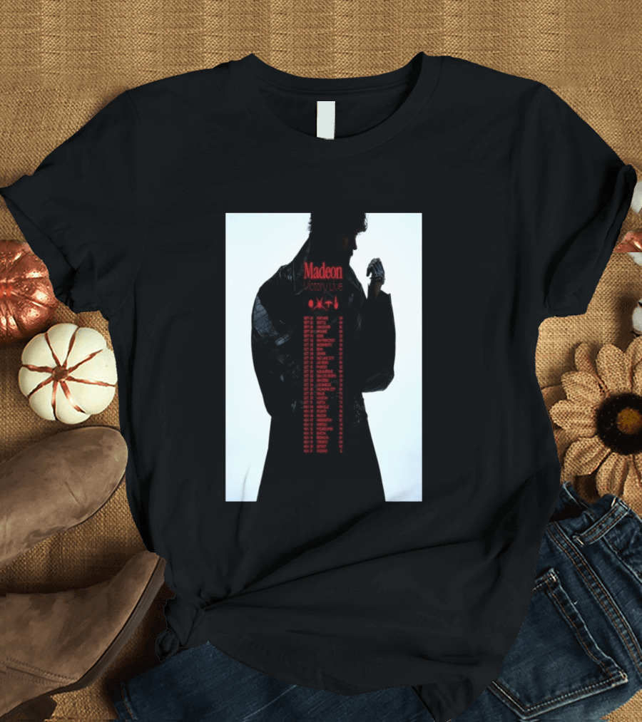 Madeon Victory Live Tour 2026 Portland To Chicago Dates T-Shirt