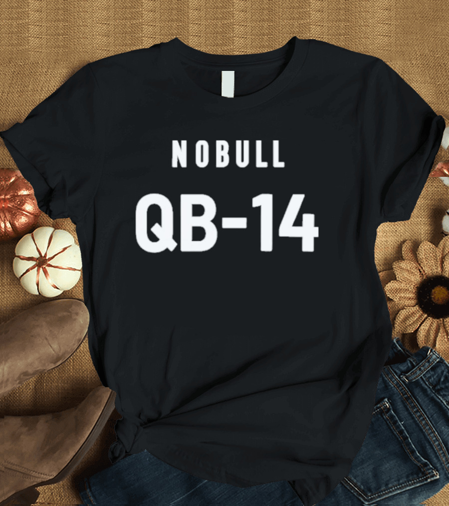 Nobull QB 14 Caleb Williams T-Shirt