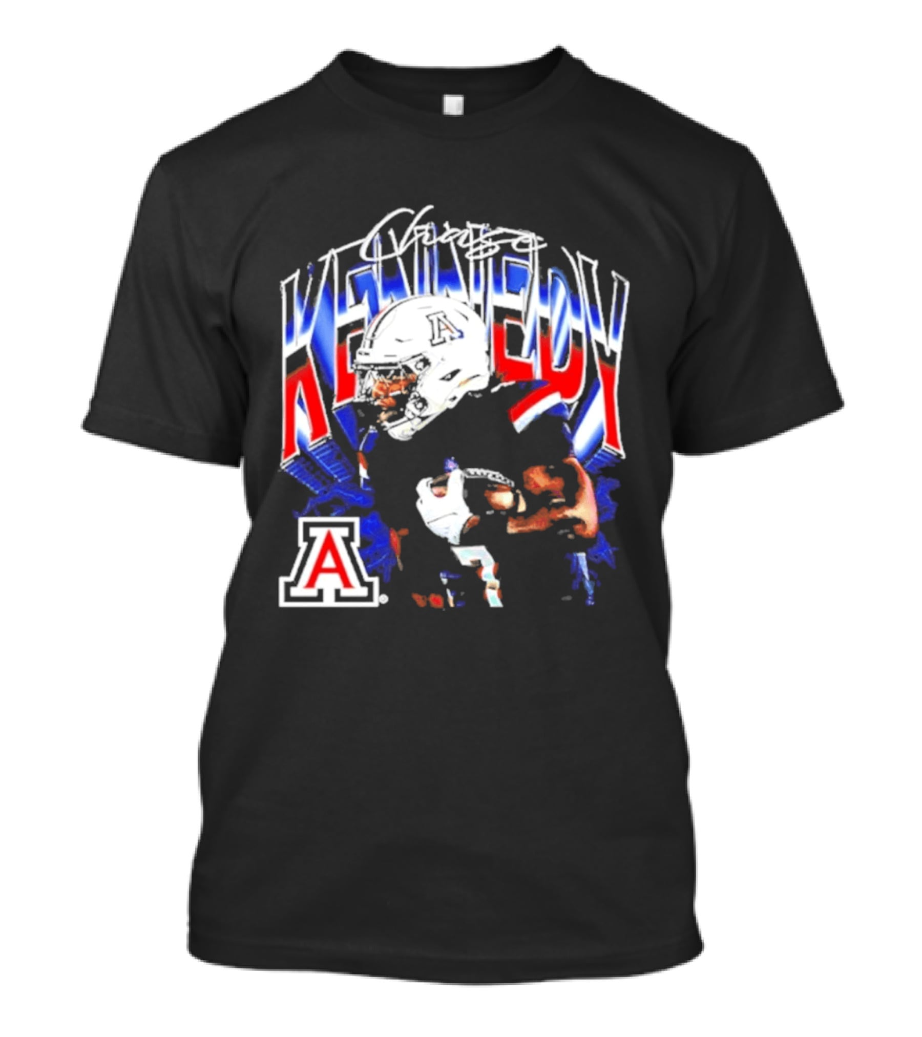 Kennedy Arizona Wildcats Chase Merchandise T-Shirt