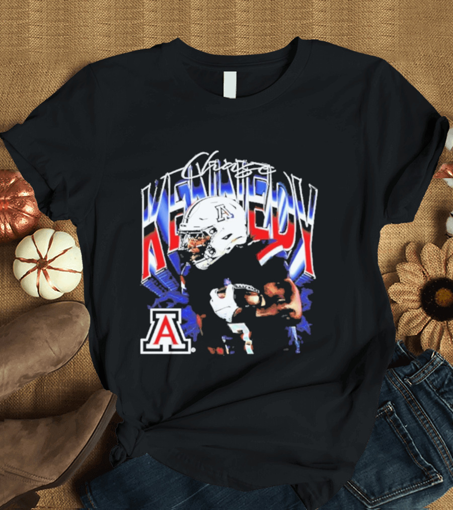 Kennedy Arizona Wildcats Chase Merchandise T-Shirt
