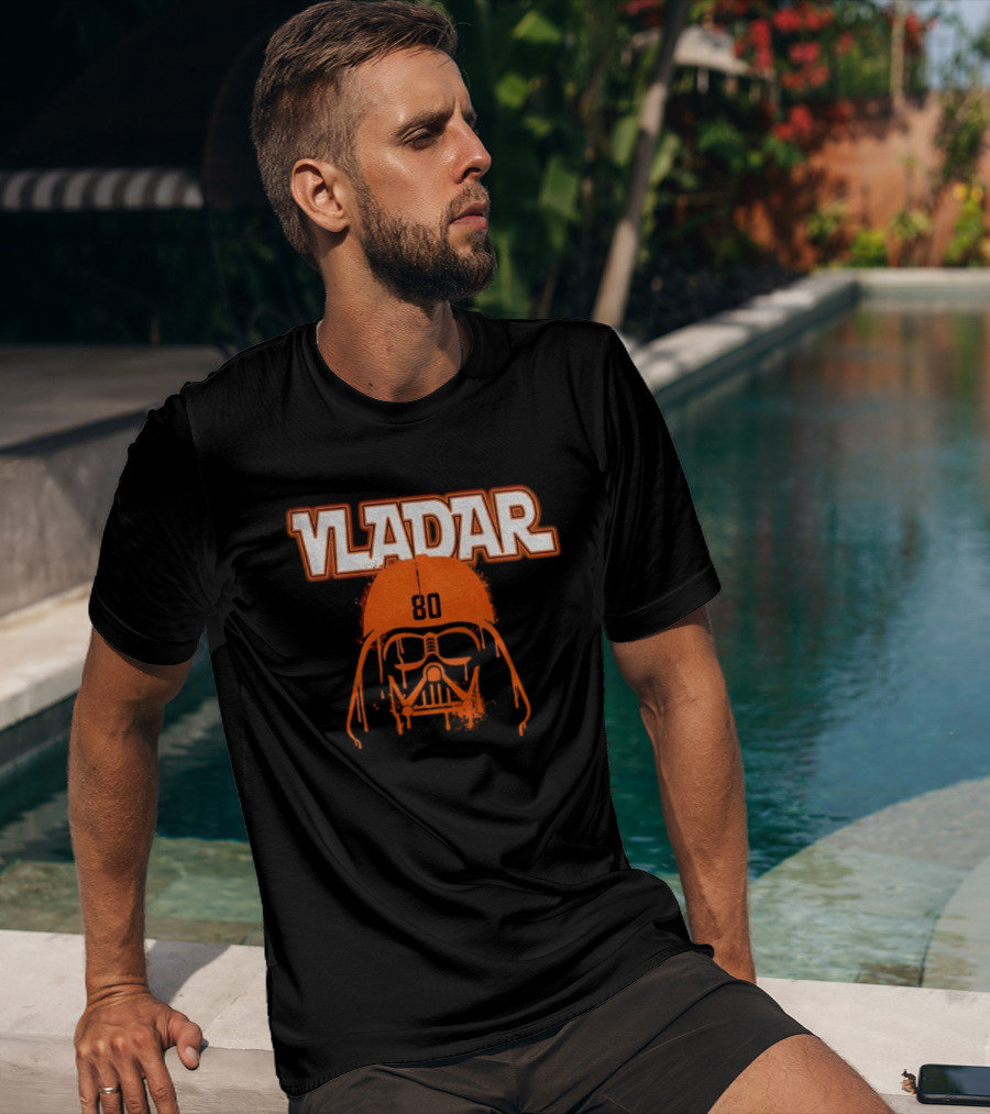 VLADAR 80 Darth Vader Helmet Philadelphia Flyers Hockey 2026 T-Shirt