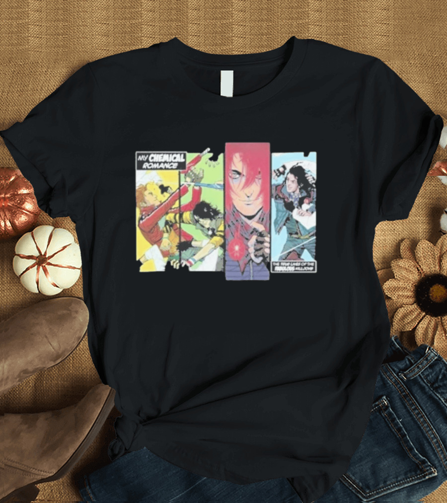 My Chemical Romance True Lives Of The Fabulous Killjoys Cloonan T-Shirt
