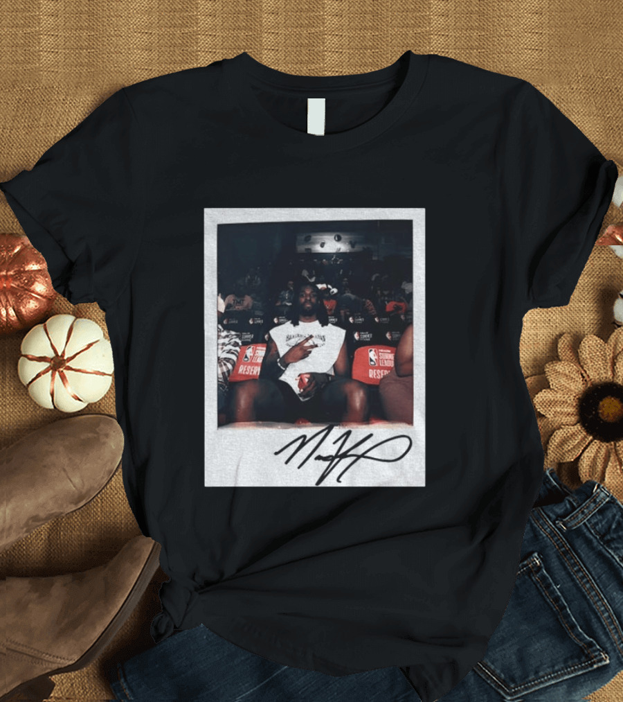 Naz Reid Minnesota Timberwolves Basketball NBA Summer League Reserved Seating T-Shirt
