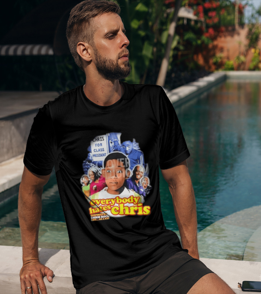 Everybody Hates Chris Inspired By Chris Rock Chris For Class President T-Shirt