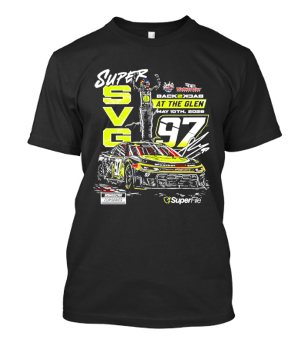 Super SVG 97 At The Glen NASCAR Cup Series Win By Shane Van Gisbergen T-Shirt