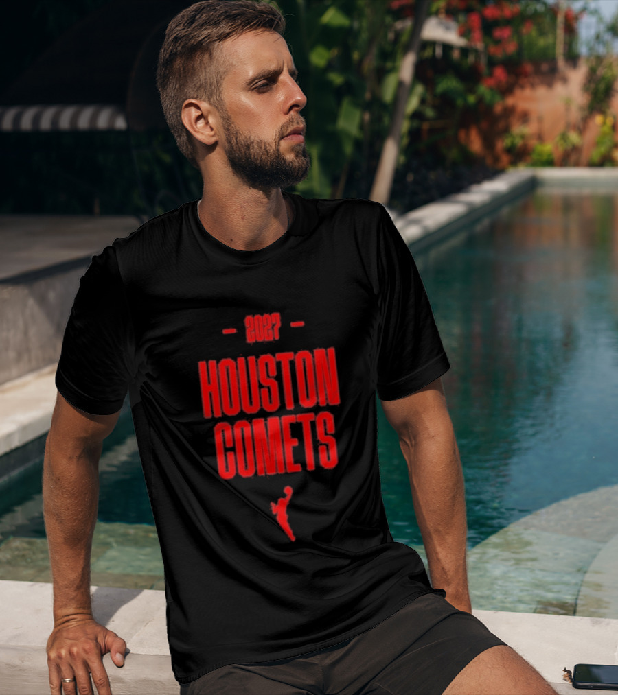 2027 Houston Comets WNBA Team T-Shirt