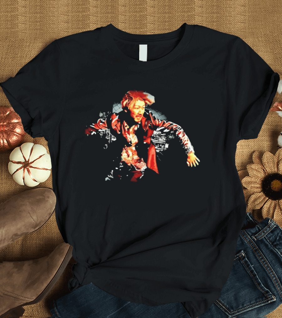 Ichi The Killer Kakihara Japanese Horror Action Movie Iconic Scene T-Shirt