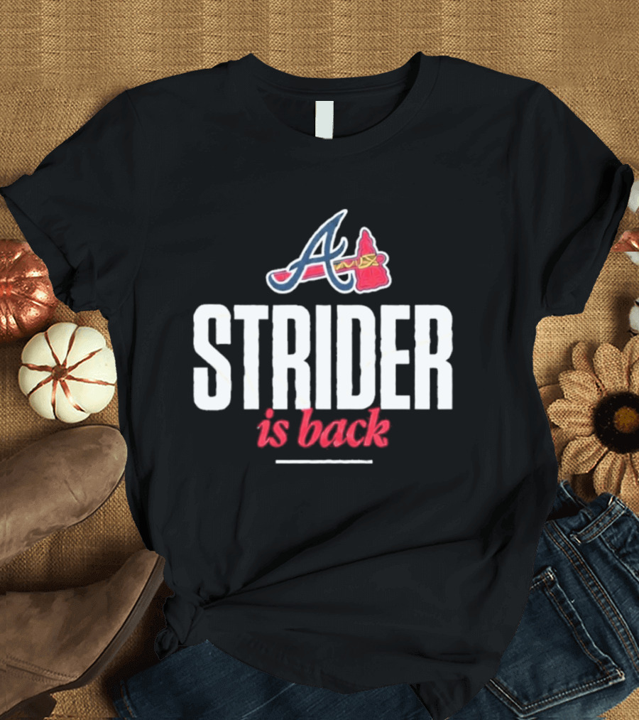 Atlanta Braves Spencer Strider Is Back 2026 MLB Comeback T-Shirt