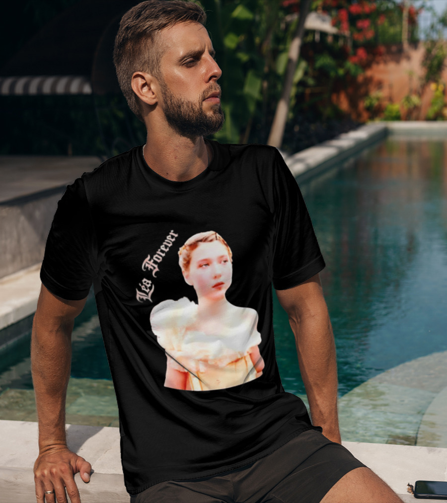 Adèle Exarchopoulos Léa Forever T-Shirt