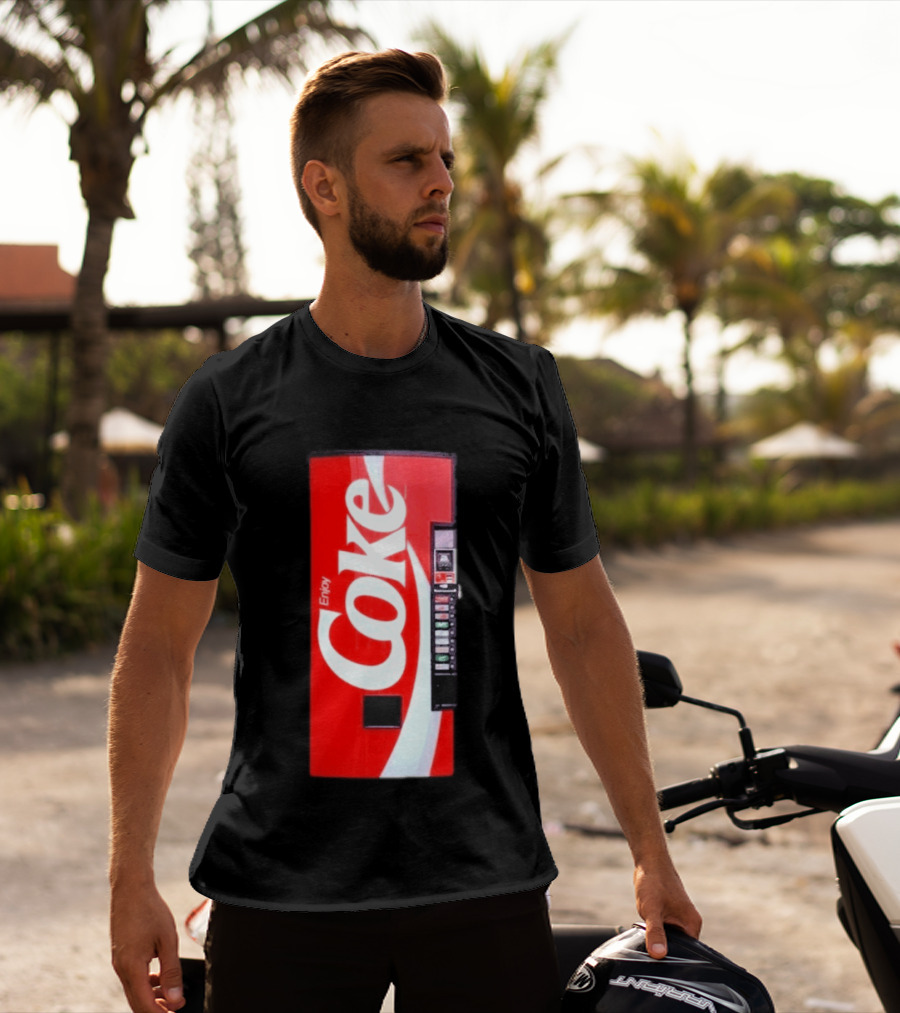 Anti Social Social Club ASSC Coca Cola Enjoy Coke Vending T-Shirt
