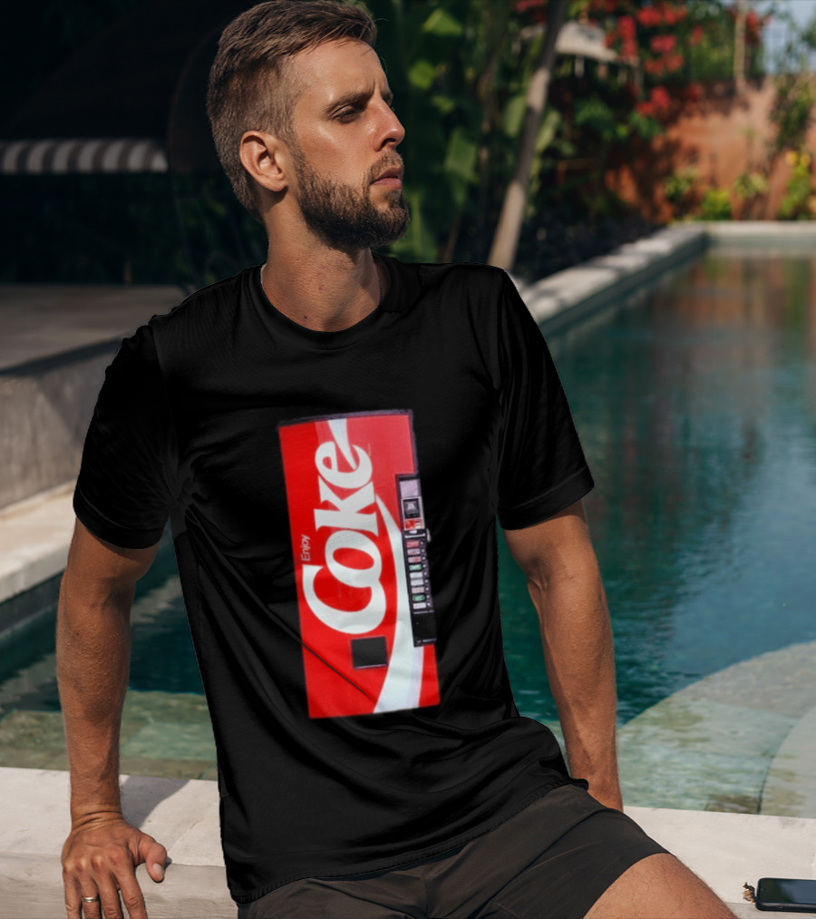 Anti Social Social Club ASSC Coca Cola Enjoy Coke Vending T-Shirt