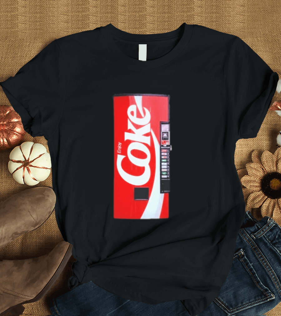 Anti Social Social Club ASSC Coca Cola Enjoy Coke Vending T-Shirt