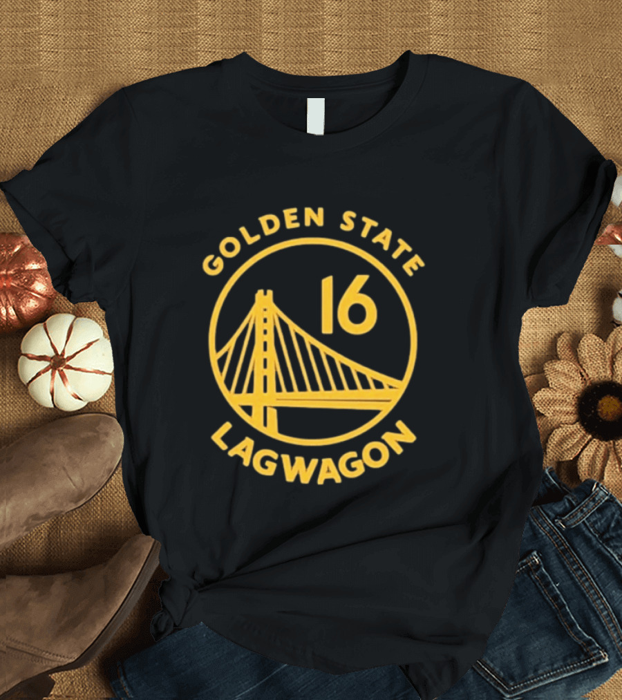 Golden State Lagwagon 16 Tour San Francisco CA May 2026 T-Shirt