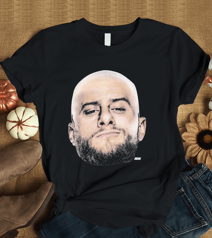 Maxwell Jacob Friedman Bald Head Image Balder Than You T-Shirt
