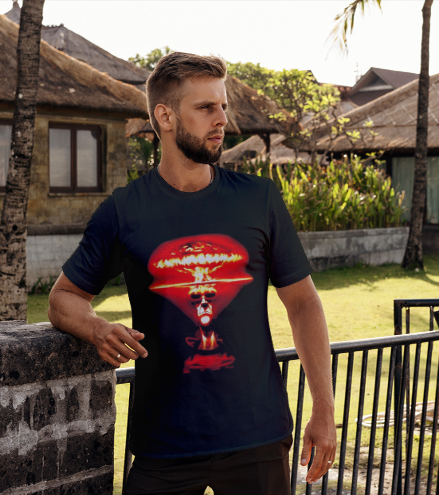 Oakley Mad Scientist Over The Top 2000 Classic Explosion T-Shirt