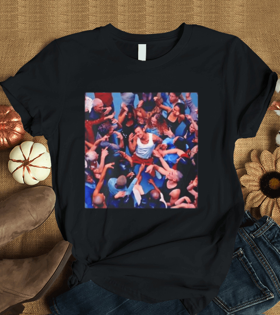 HS Dance No More 2026 Album Energetic Crowd Scene T-Shirt