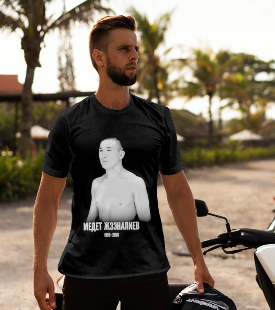 Medet Zheenaliev Memorial Tribute 1995 2026 T-Shirt