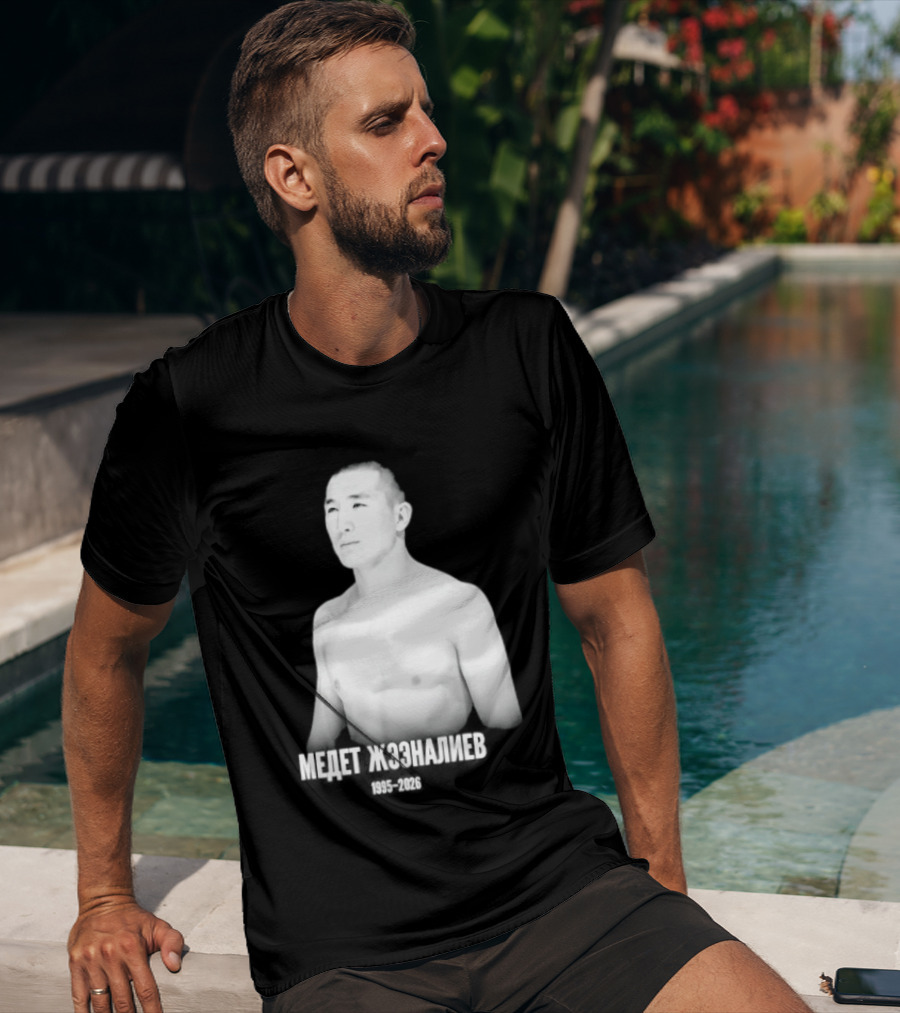 Medet Zheenaliev Memorial Tribute 1995 2026 T-Shirt