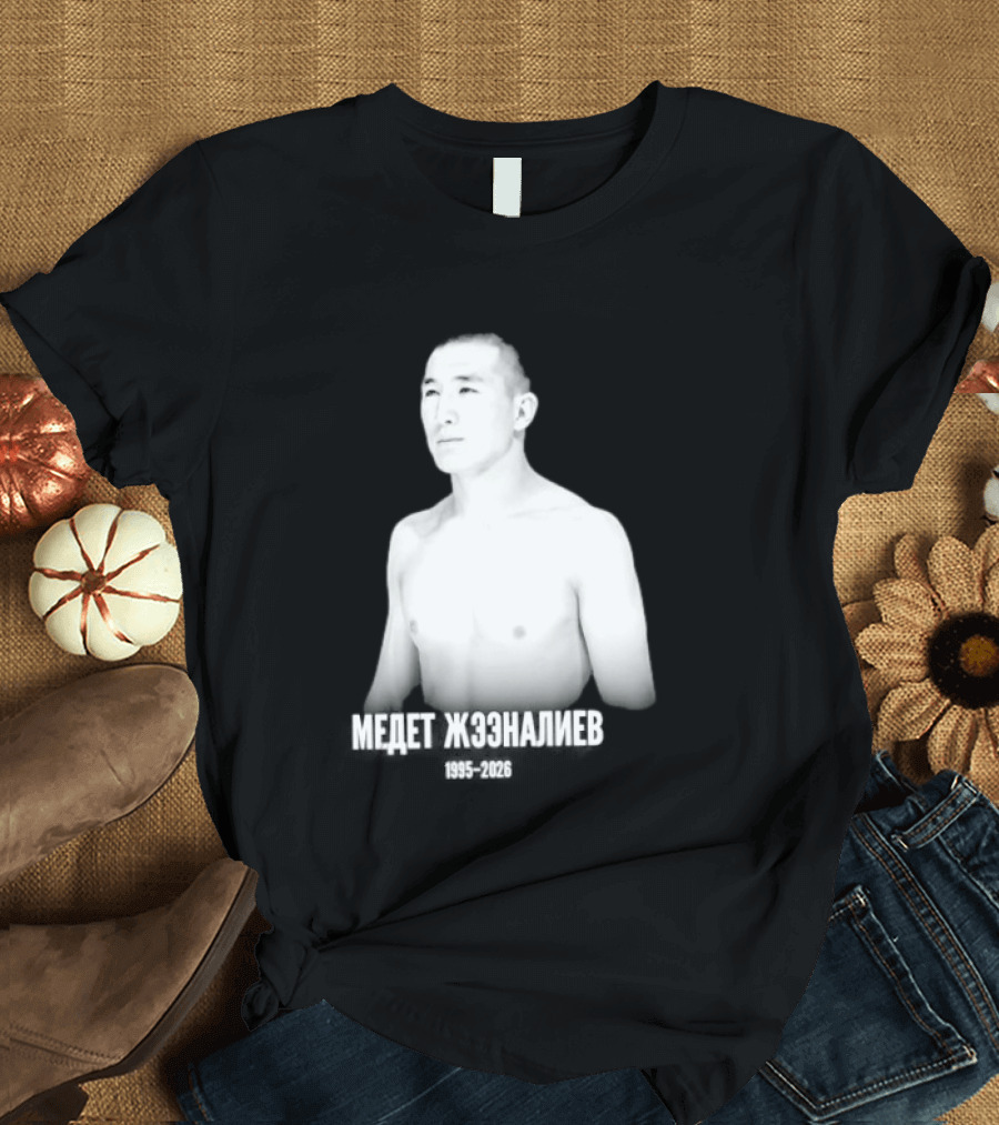 Medet Zheenaliev Memorial Tribute 1995 2026 T-Shirt