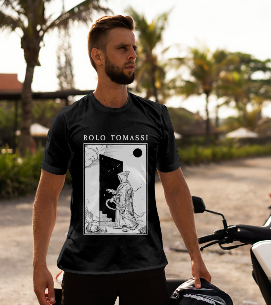 Rolo Tomassi Portal Cosmic Doorway T-Shirt