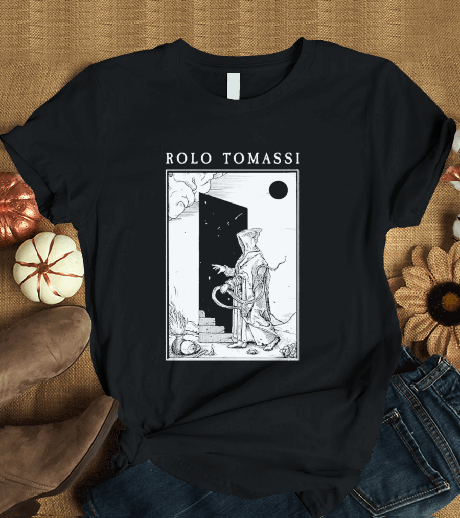 Rolo Tomassi Portal Cosmic Doorway T-Shirt
