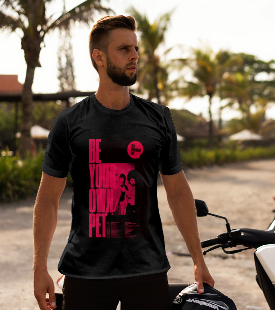 Be Your Own Pet 20th Anniversary Tour 2026 T-Shirt