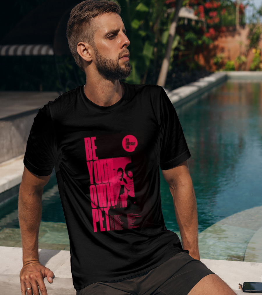 Be Your Own Pet 20th Anniversary Tour 2026 T-Shirt