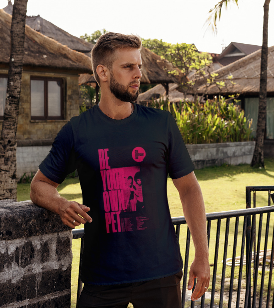 Be Your Own Pet 20th Anniversary Tour 2026 T-Shirt