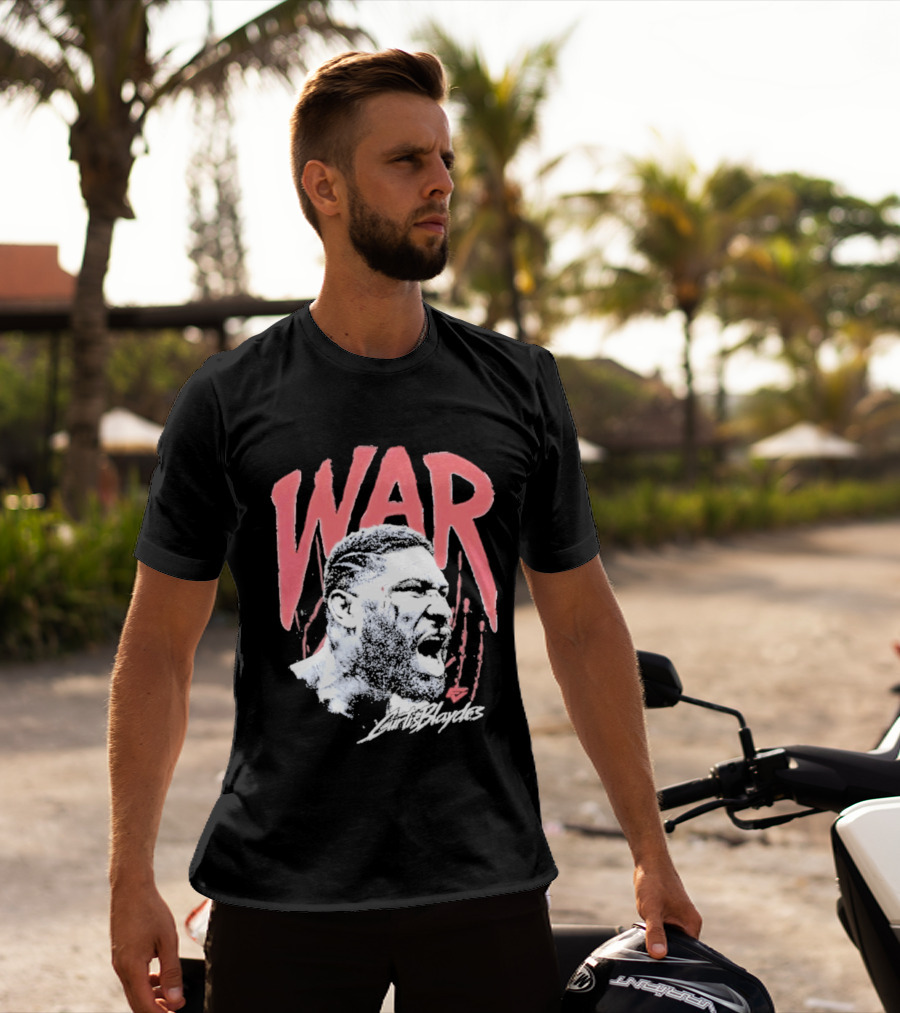 War Curtis Blaydes T-Shirt
