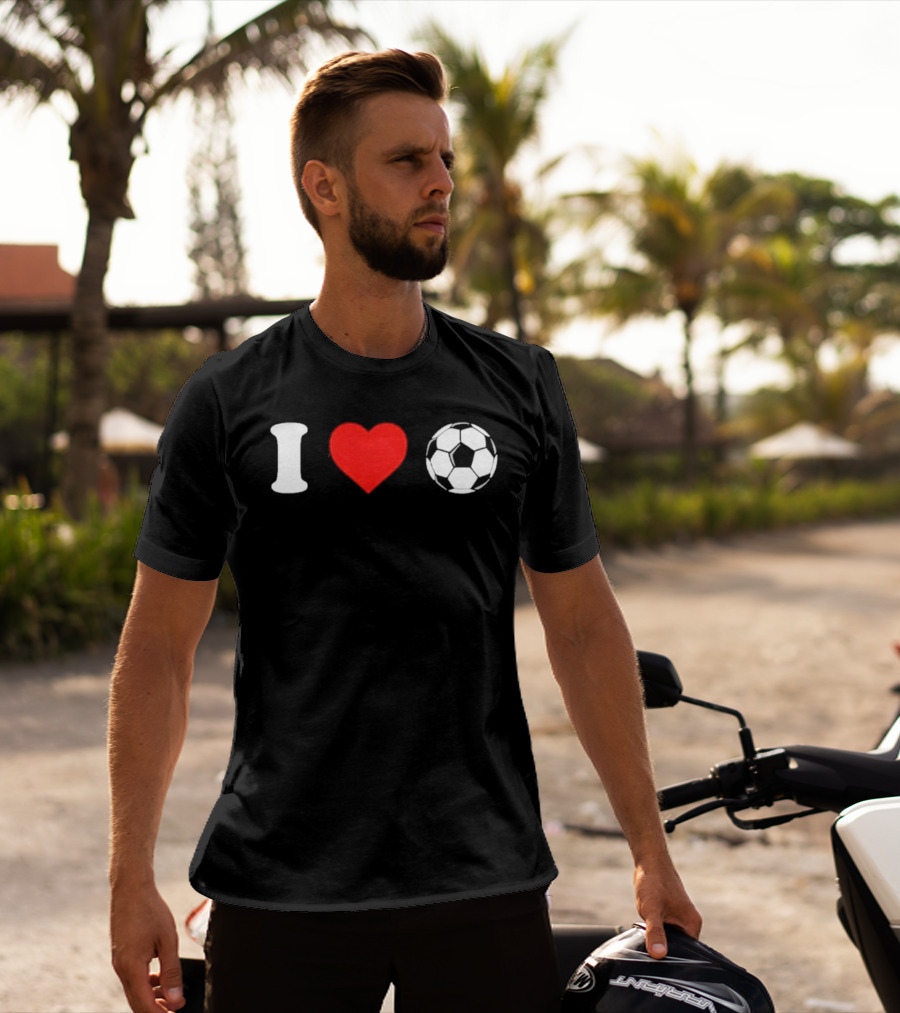 I Heart Soccer 2026 T-Shirt