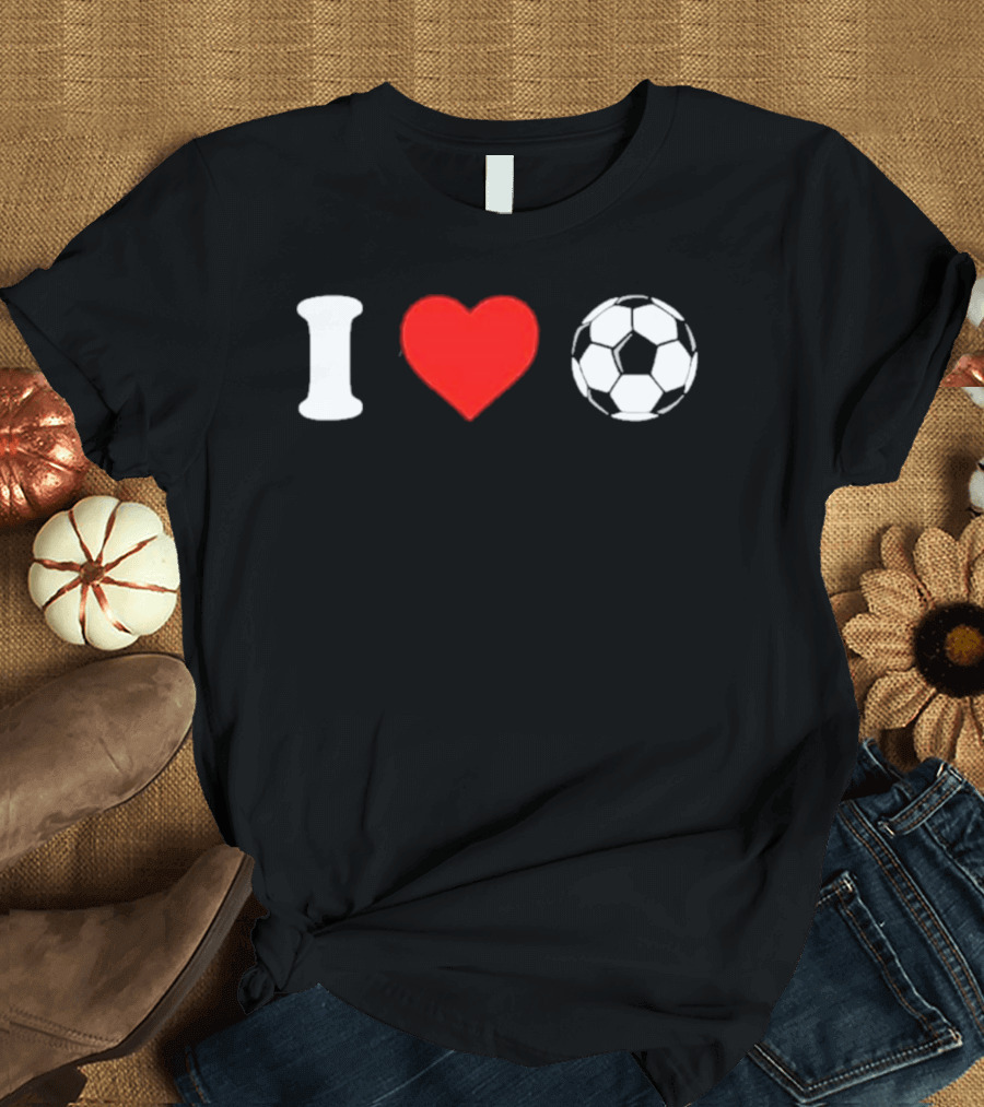 I Heart Soccer 2026 T-Shirt