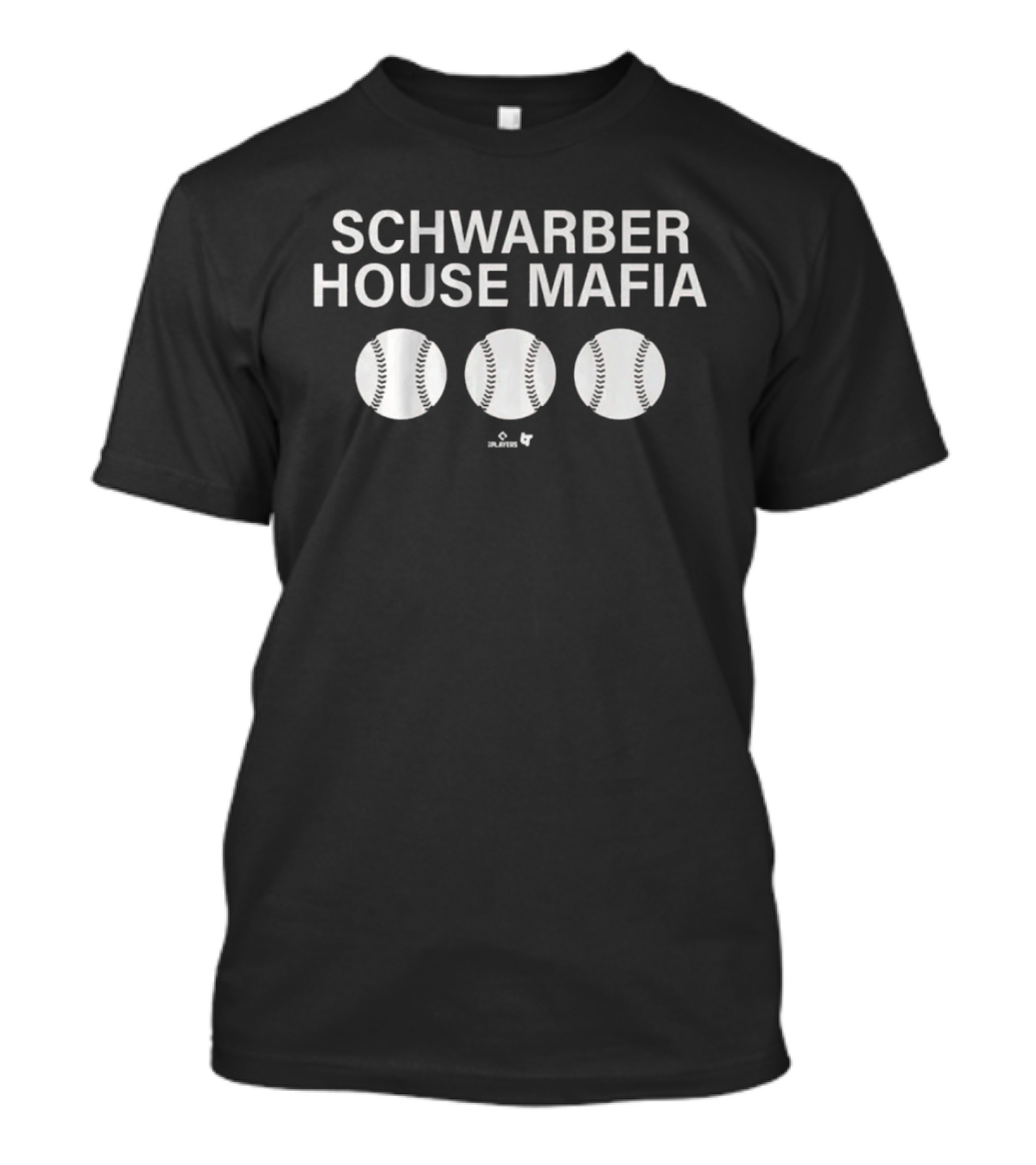 Schwarber House Mafia Baseball Themed Concept T-Shirt