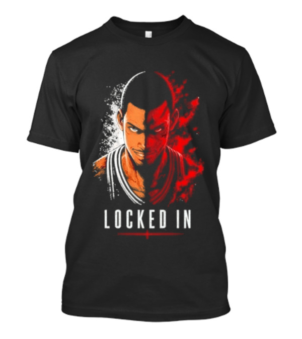 Victor Wembanyama Locked In Spurs Basketball Dual Color T-Shirt