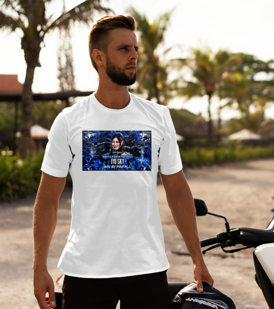 Backlash Tampa Wrestle Bash Presents Iyo Sky Win By Pinfall T-Shirt