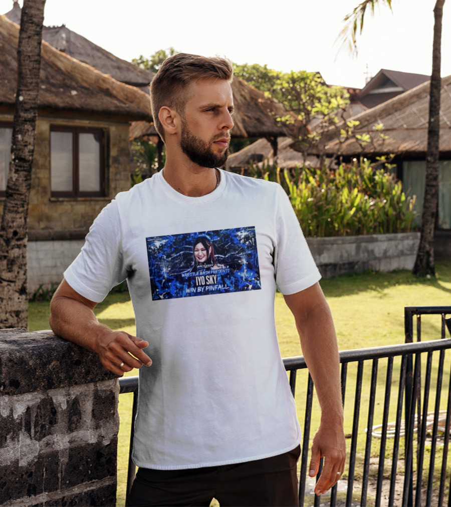 Backlash Tampa Wrestle Bash Presents Iyo Sky Win By Pinfall T-Shirt