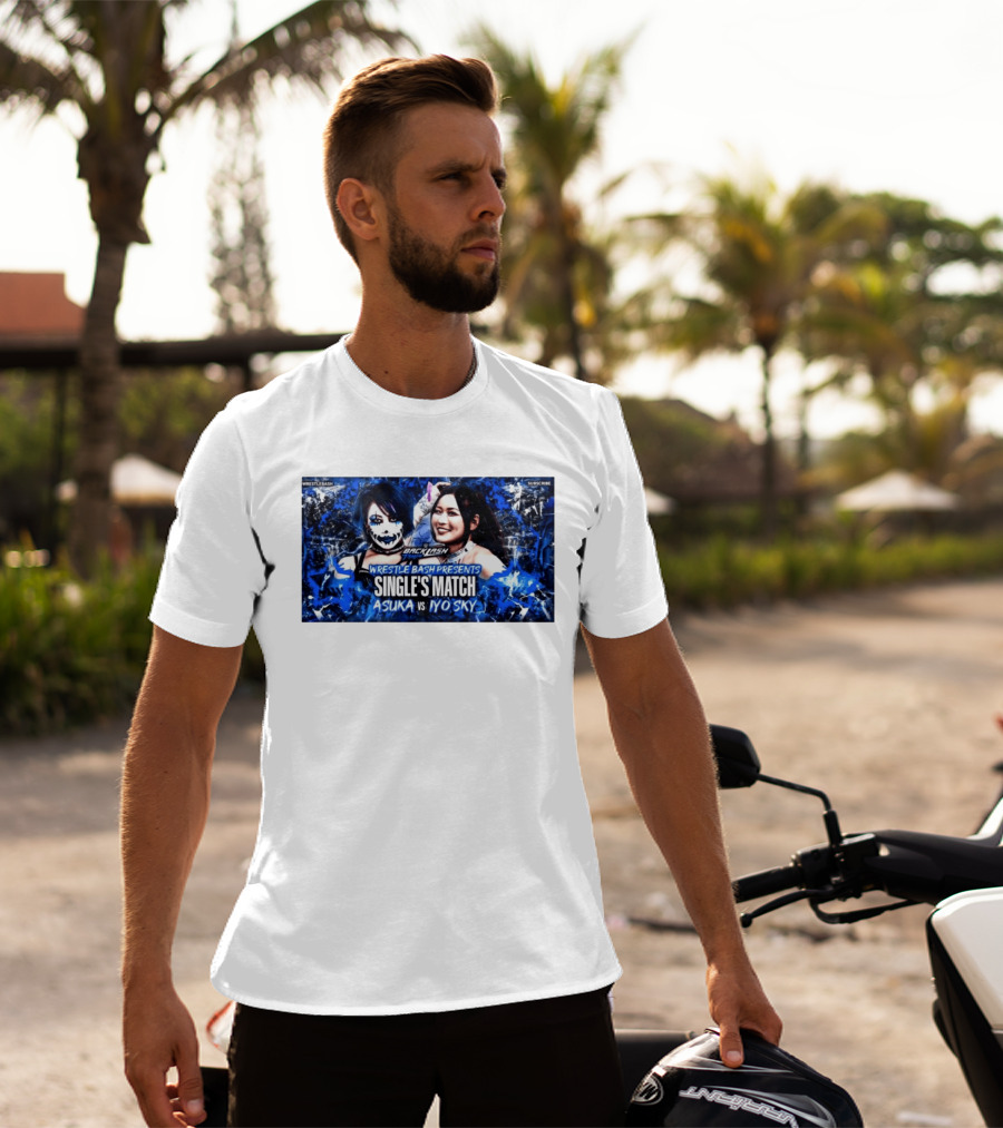 Wrestle Bash Backlash Tampa Asuka Vs Iyo Sky Single's Match T-Shirt