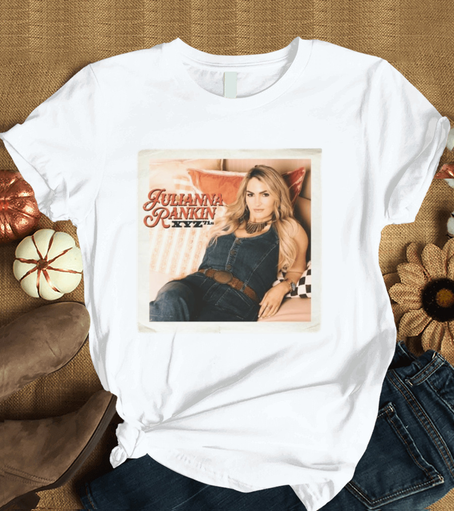 Julianna Rankin XYZ71s Texas Songstress Vibe T-Shirt