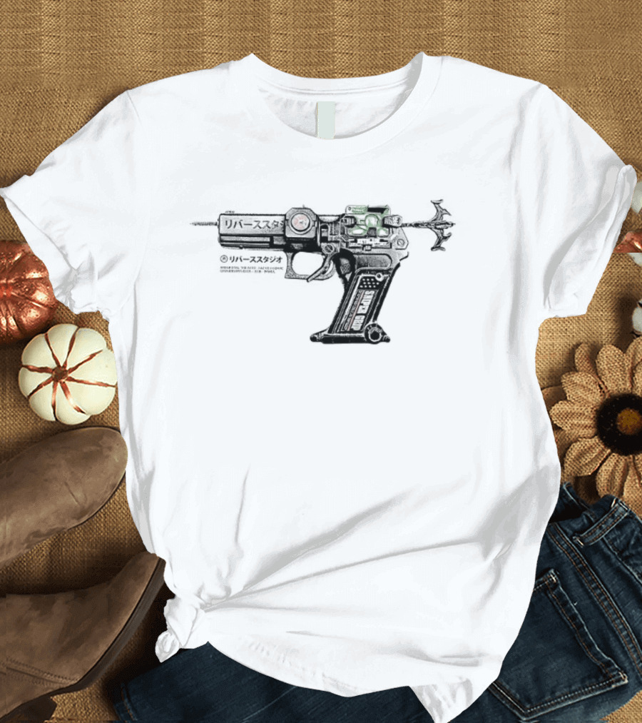 Boxy Beyglock Sniper Grip Laser Gun T-Shirt