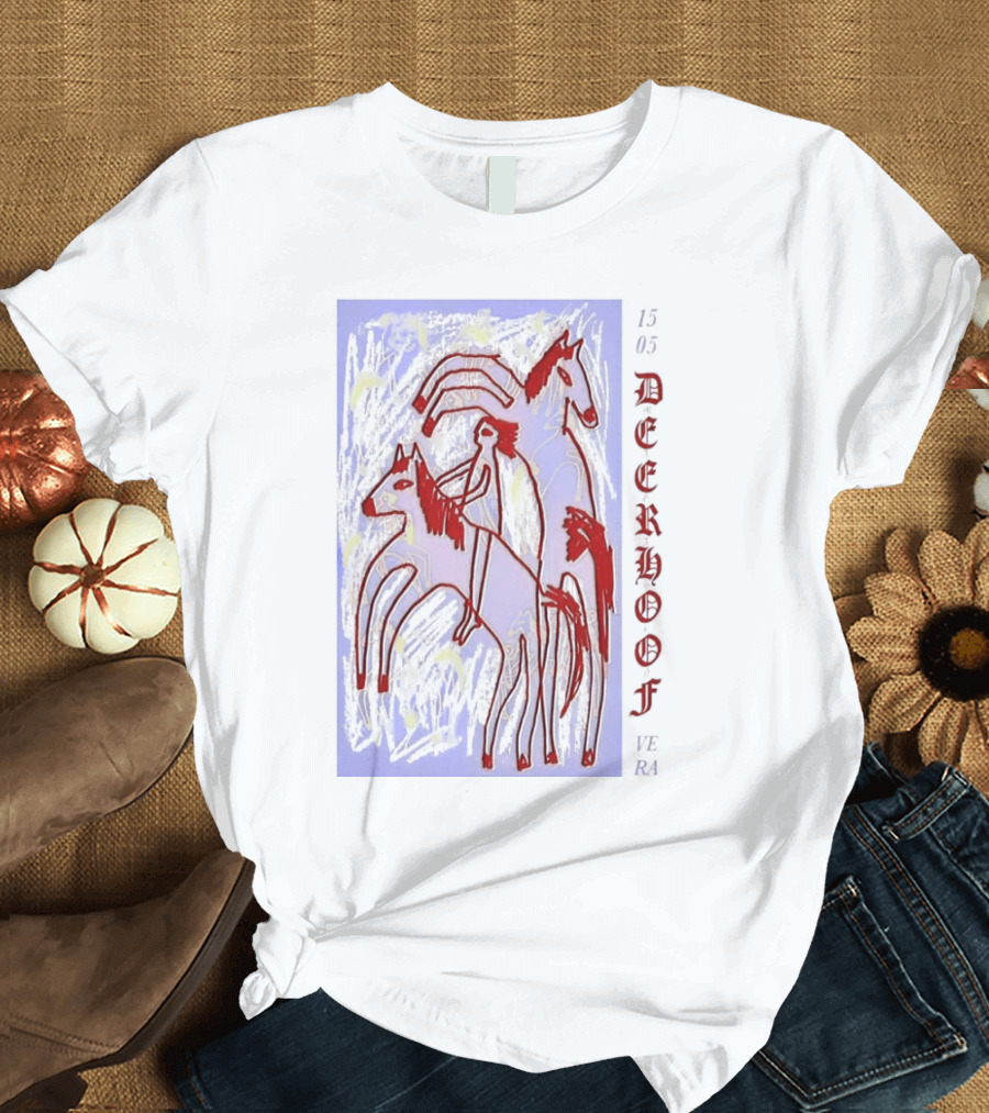 Deerhoof Groningen NL May 15 2026 Concert With Magasin T-Shirt