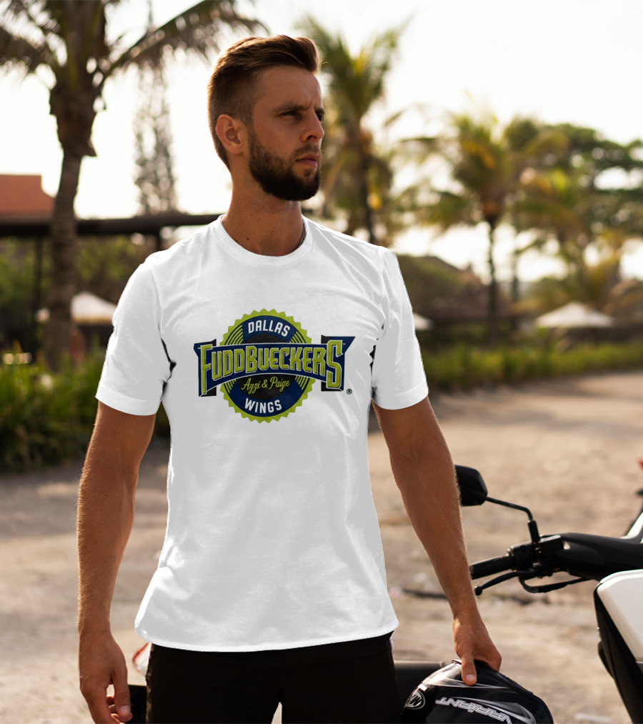 Dallas FuddBueckers Azzi & Paige Wings T-Shirt