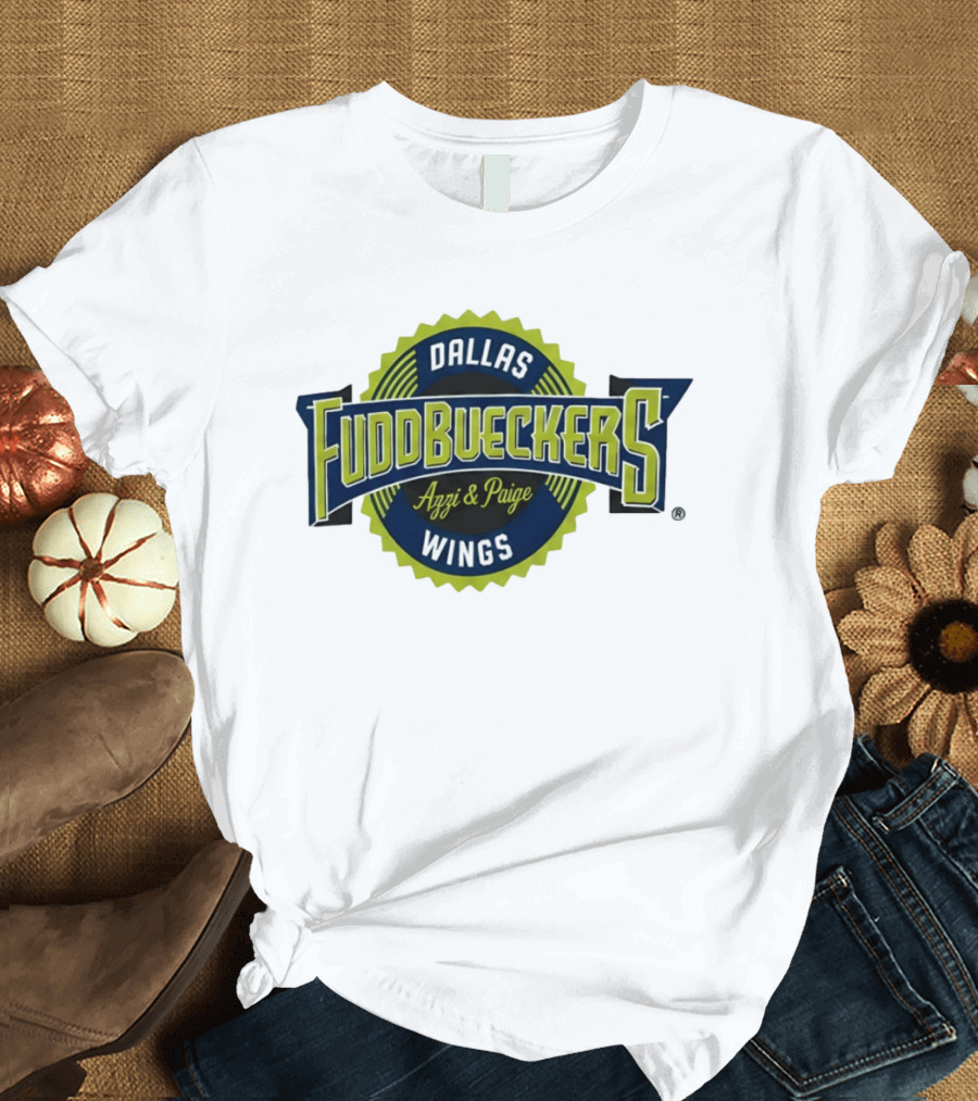 Dallas FuddBueckers Azzi & Paige Wings T-Shirt