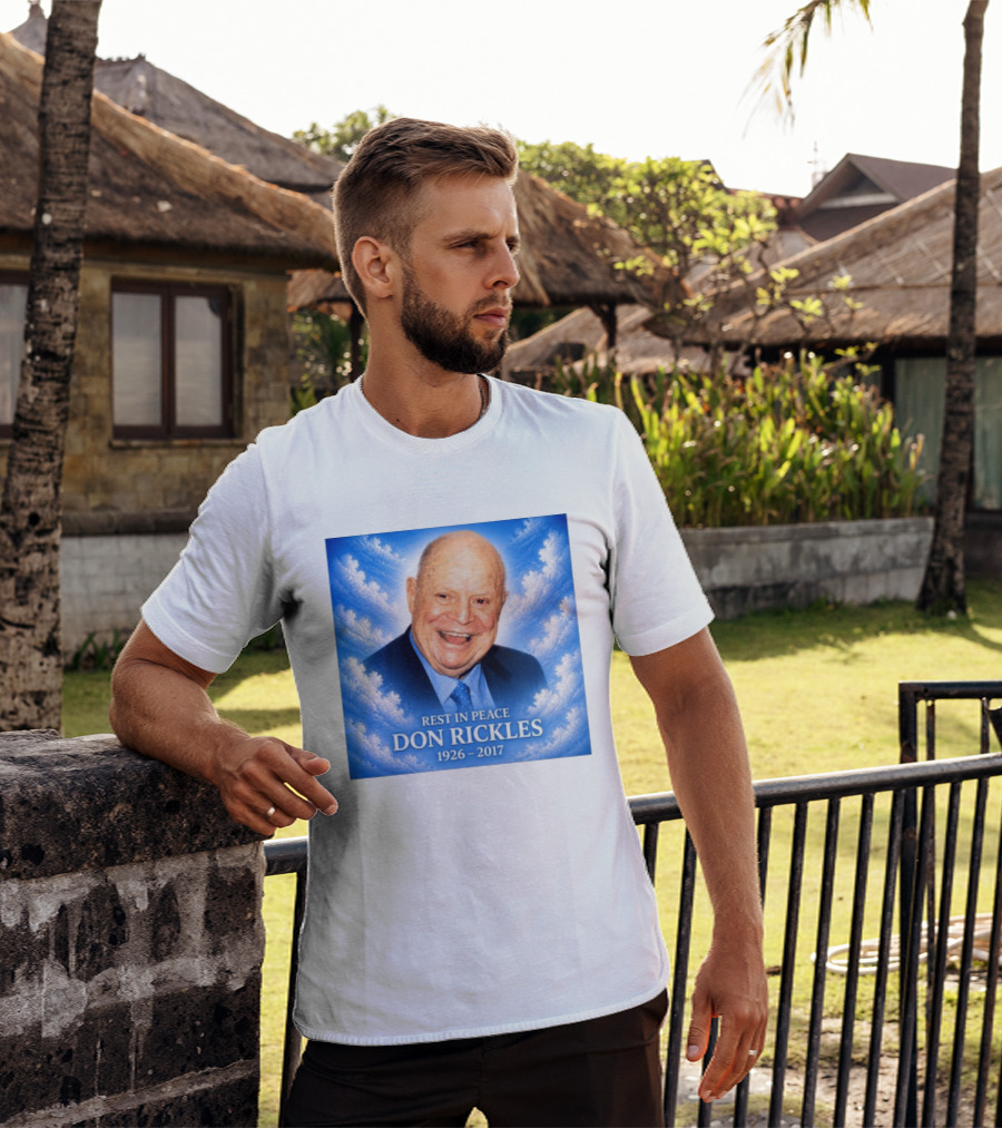 Rest In Peace Don Rickles 1926 2017 Memorial T-Shirt