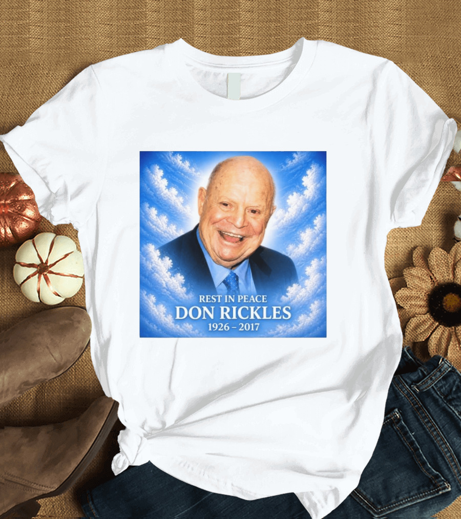 Rest In Peace Don Rickles 1926 2017 Memorial T-Shirt