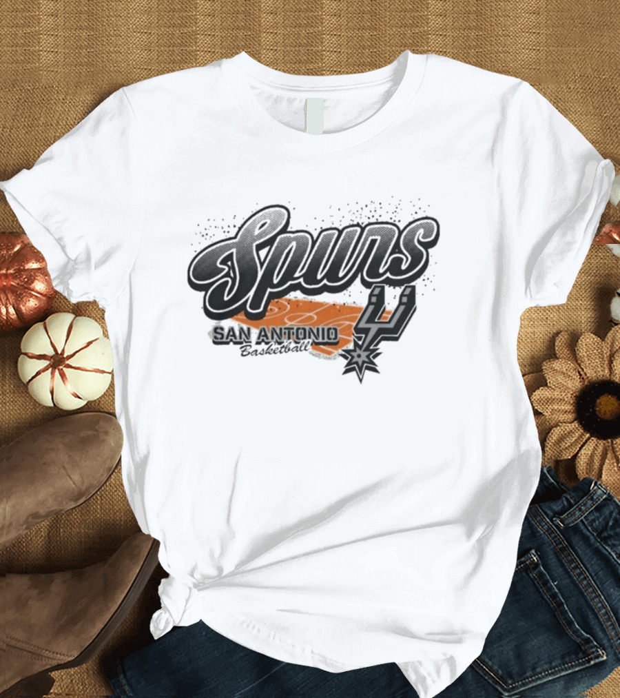 San Antonio Spurs Basketball Men's '47 Brand Evergreen Enfield Core T-Shirt