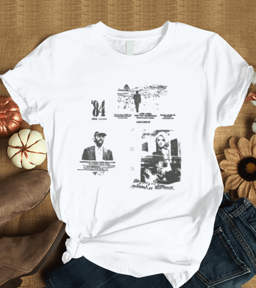 84 Scrt Hunter Work T-Shirt